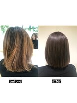 アダージョ(adagio) 髪質改善×美髪矯正