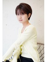 ロミー 本厚木(ROMMY.) 大人可愛いショートボブ耳掛けショート