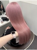 色落ちがブロンドに戻るさくらピンク♪♪