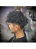 ツイストパーマ
