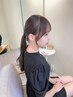 顔周りカットトリートメント