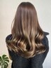 【髪質改善｜サラ艶】 カット+ヘアカラー+髪質改善TOKIOトリートメント