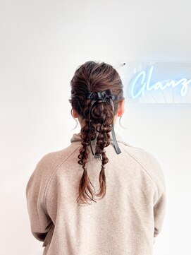 グランツ(GLANZ) 編みおろし