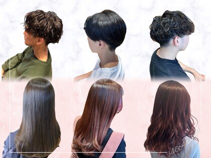 ヘアーショップ エヌアンドエー 越谷店(hair shop N&A)の写真