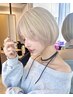 【ショート・ボブ・レイヤー】カット＋ケラスターゼクイックtr+marbb 17050