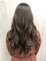 テーラヘアー 葛西店(TELA HAIR)&nbsp;オリーブベージュ×ロング 【TELA HAIR 葛西】