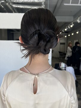 お任せヘアセット