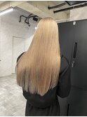 ミルクティーベージュ