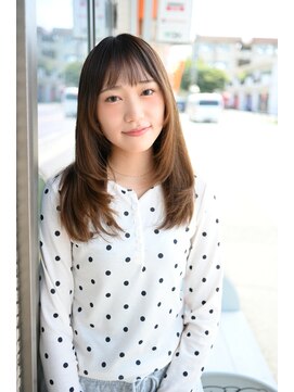 アジア(ASIA) レイヤー 縮毛矯正ストレート