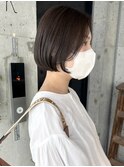 ミニボブ【福岡 パーマ デジタルパーマ 髪質改善】