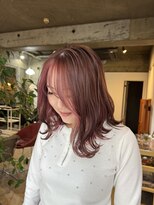 ヘアーラボ ハチ(HAIR LABO HACHI)&nbsp;PINK