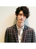 マッシュ短髪ツーブロックモテる束感モテ髪イケメン黒髪ビジネス