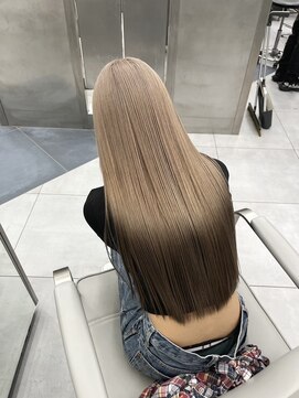 トゥルークリエイション 北千住(True Creation--) カラー/トリートメント/カット/ブリーチ/韓国/髪質改善/北千住