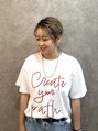 トラックヘアークリエイト(TRACK HAIR CREATE) アリサ 