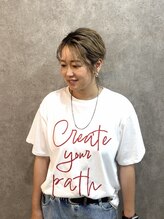 トラックヘアークリエイト(TRACK HAIR CREATE) アリサ 