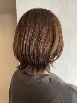 リブート(Re:Boot)の写真/【鎌倉駅徒歩2分】ダメージレスカラー【イノカラー】をはじめ、艶を保ちながら上品な仕上がりへ