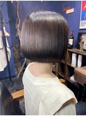 首元スッキリ♪ミニボブ