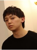 無造作ショートウルフ