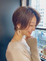 ロンドプランタン 恵比寿(Lond Printemps) 髪質改善縮毛矯正レイヤーカット顔周り前髪韓国ミニウルフ恵比寿