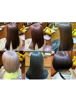 《メテオ×marbb》で叶える、大人のための髪質改善