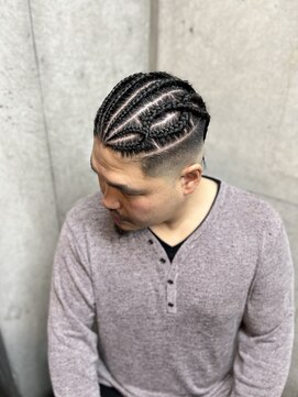 ガナンシア 横浜本店(ganancia) デザインコーンロウ