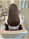ナチュラルストレート