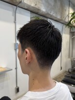 エース 中野(Ace)&nbsp;メンズショート<理容室><MEN'S/中野/バーバー>
