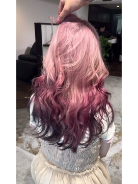 メゾン 心斎橋店(Maison) 心斎橋/ケアブリーチ/ダブルカラー/ハイトーン/ブリーチ/カラー