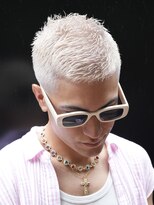 ピークアブー 銀座並木通り(PEEK-A-BOO)&nbsp;メンズ/ベリーショート/ブリーチカラー