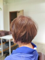 アン アオヤマ(Ann AOYAMA)&nbsp;ふんわりショート／ナチュラルブラウン