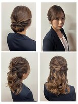 ジェイド(JADE)&nbsp;バリキャリ女子の昼と夜のスタイル　昼/夜　をイメージ