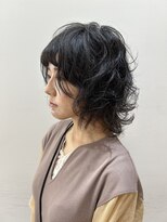 ヘアーライズ 池袋東口店(hair RISE)&nbsp;パーマ乾かしっぱなしスタイル30代40代50代
