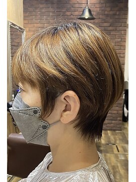 エドゥース(et DOUCE) くびれショート