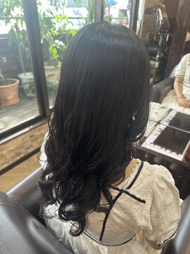 キャラ 池袋本店(CHARA) 【大人気パーマ】ゆるふわコテ巻きデジタルパーマが可愛い♪