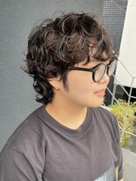 ナループロアボタン(Nalu pu loa BOTAN)&nbsp;ショートパーマ/ショートレイヤー