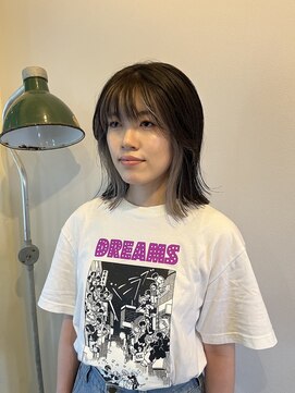 ライド ヘアー(RIDE HAIR) フェイスフレーミングカラー