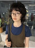 <sayaca>レイヤーパーマ &nbsp;顔まわりパーマ　ニュアンスパーマ 
