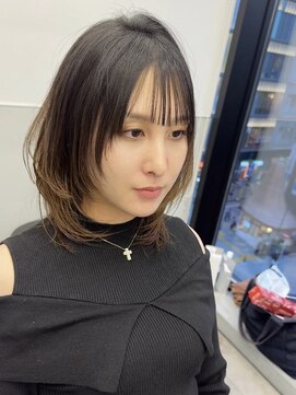 ゴウトゥデイシェアサロン 町田店(GO TODAY SHAiRE SALON) 前髪矯正×レイヤーミディ