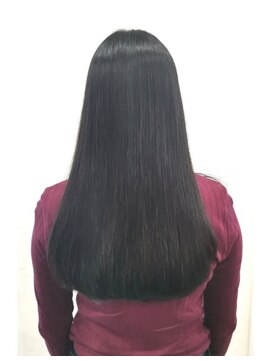 エリン バイ リル ヘアー 本陣(eLin by LiL hair) 縮毛矯正