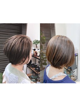 【入谷駅】高いカット技術でリピーター多数！あなただけの似合わせショート&ボブスタイルをご提案します♪