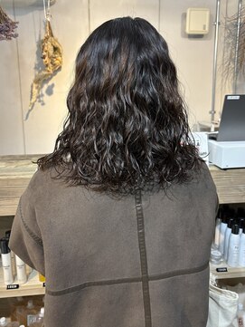 ジェスター 烏丸御池店(JESTER) 〈suzuno〉伸ばしかけレイヤーパーマ