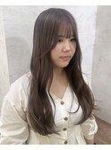 ヘーゼルブラウンココアブラウンミルクティーベージュ