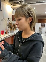 ルックアット(Look at)&nbsp;【Look at】ミディアムレイヤーカット似合わせカット着物ヘア