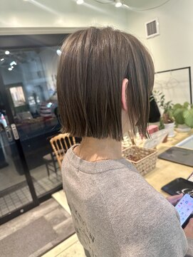 髪質改善縮毛矯正/ボブ/ショート/小倉