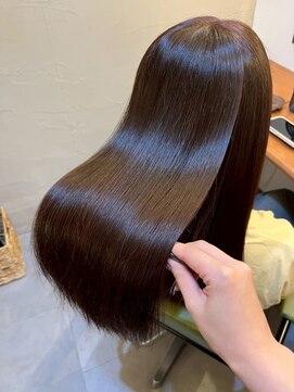 枚方、カラー、髪質改善、会話のいらない個室サロン