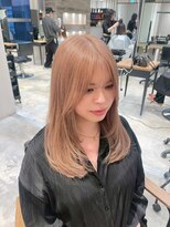 シェノン バイ アランスミシー 表参道(CHAINON by Alan smithee)&nbsp;表参道/クラゲヘアー/オリーブグレー/小顔/ココアベージュ/渋谷