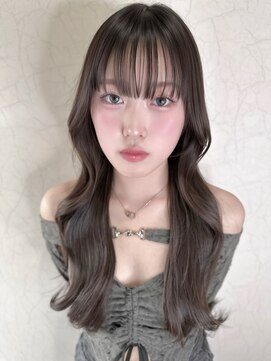 スカイ(SKY) 透明感カラー/髪質改善/縮毛矯正/レイヤーカット/ダブルカラー