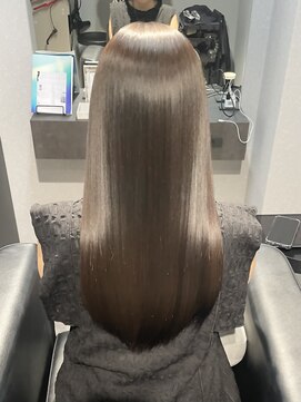 ルナス 福岡天神(LUNAS) 手で乾かすだけ^_^サラツヤ柔らか美髪矯正！【大人ガーリー】