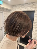 メモリーズ 銀座(Memories)&nbsp;横顔美人をつくる、美シルエットボブ/加藤