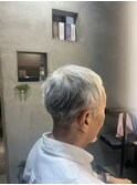 60代　メンズ　ダンディーカット